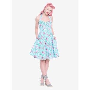 Hot Topic | Dresses | Her Universe Disney The Little Mermaid Ariel Ruffle  Dress Hot Topic Costume | Poshmark